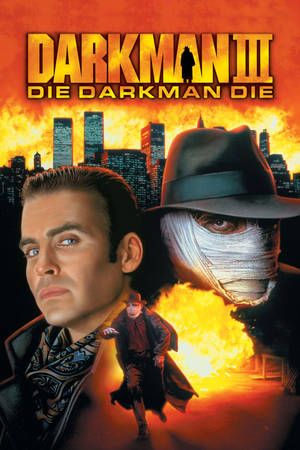 Arnold Vosloo Dark Man III — Huawei MatePad 11.5 S (2025) Bakgrunner