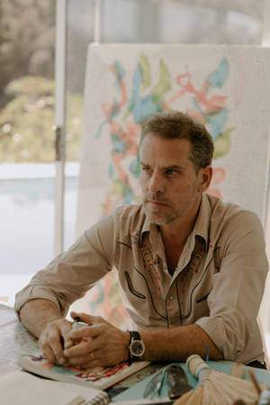 Artist Hunter Biden — Xiaomi Pad 7S Pro 12.5 Bakgrunner