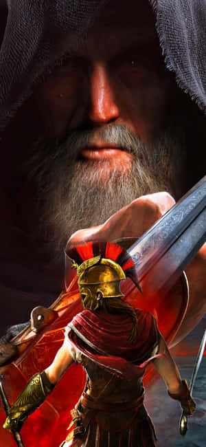 Assassin's Creed Odyssey Bakgrunn — OnePlus N6 Bakgrunner