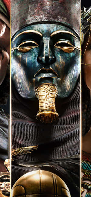 Iphone X Assassin's Creed Origins Bakgrunn — iPhone Air Bakgrunner