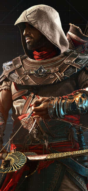 Iphone X Assassin's Creed Origins Bakgrunn — Moto G Stylus (2026) Bakgrunner