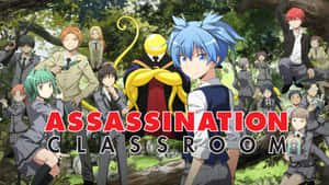 Assassination Classroom-bilder — Anime estetisk GIF Bakgrunner