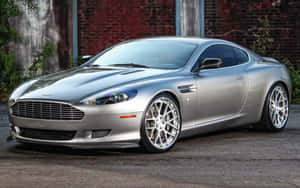 Aston Martin DB9 – Perfekt kombinasjon av kraft og design — 1280x800 Bakgrunner