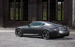 Aston Martin DB9 Eleganse og kraft — MacBook Pro M1 Bakgrunner