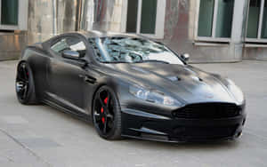 Aston Martin DB9 – Luksus på sitt beste — 1280x800 Bakgrunner