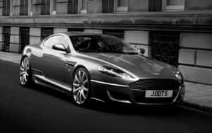 Aston Martin DB9 luksuriøs sportsbil — 1280x800 Bakgrunner