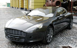 Aston Martin Rapide S - Eksellent ytelse og stil — MacBook Pro M1 Bakgrunner