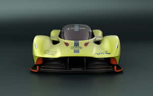 Aston Martin Valkyrie i racing på banen — MacBook Pro 13 Bakgrunner