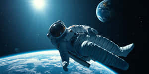 Verdensrommet, Romestetikk, Astronaut, Astronaut i verdensrommet — Rom-estetikk Bakgrunner