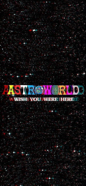 Astroworld Iphone — Galaxy A08 Bakgrunner