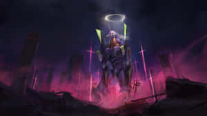 Neon Genesis Evangelion bakgrunn — Neon Genesis Evangelion Bakgrunner