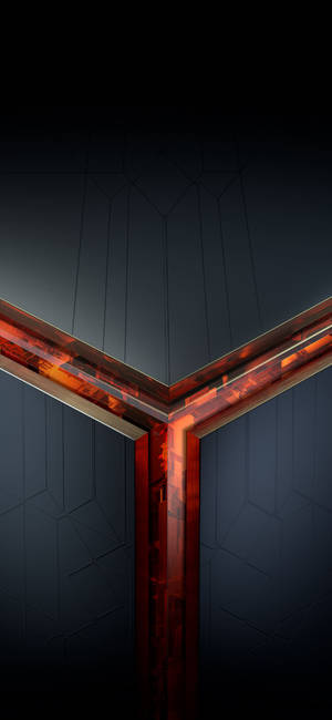 Asus ROG telefonlogo bakgrunnsbilde — iPhone 13 Pro Max Bakgrunner