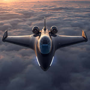fremtidsrettet,fly,jet,luftfart,skyene,himmelen,flyging,teknologi,solnedgang,skydekke,fra luften,moderne,transport,innovasjon,fremtid,forretningsjet,reise,luksus,høyteknologi