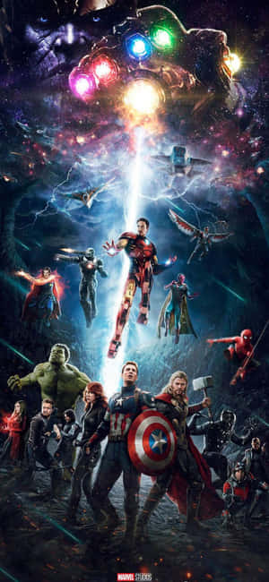 Iphone Xs Marvel-bakgrunn — Moto G Bakgrunner