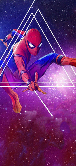 Avengers Kunstverk Spider Man Iphone — Galaxy S24 FE Bakgrunner
