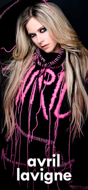 Avril Lavigne bakgrunn — POCO F7 Pro Bakgrunner