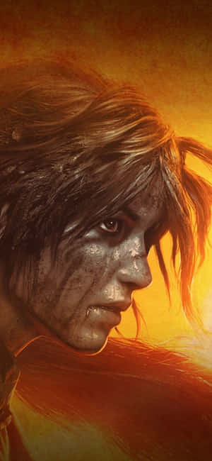 Iphone X Shadow Of The Tomb Raider Bakgrunn — Galaxy S25 Ultra Bakgrunner