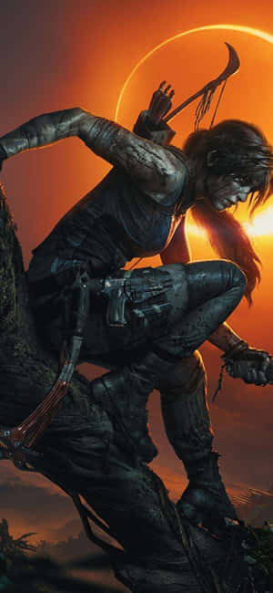 iPhone X Shadow Of The Tomb Raider Bakgrunn — Xiaomi 18 Pro Bakgrunner