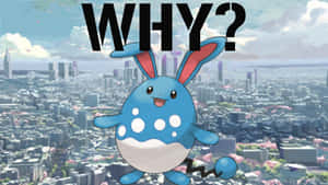 Azumarill — Pokemon Bakgrunner