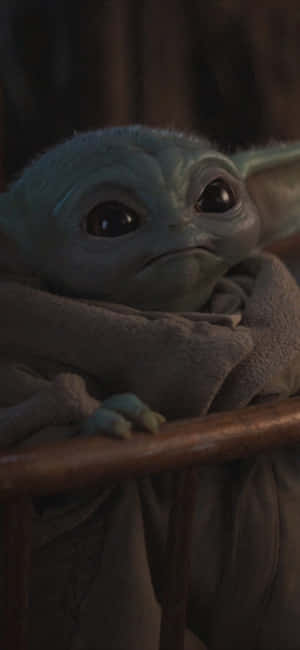 Baby Yoda Zoom-bakgrunn — Realme Neo7x Bakgrunner
