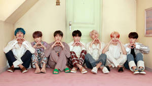 Bangtantv Pastell BTS — Bts desktop Bakgrunner