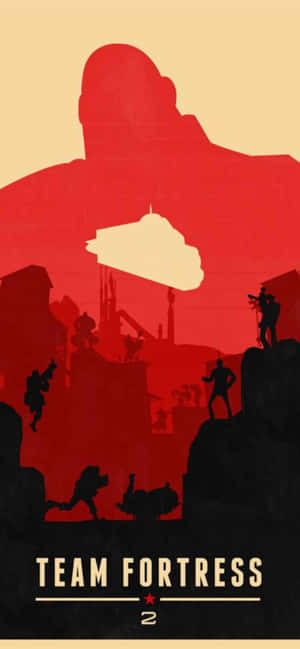 Iphone Xs Max Team Fortress 2 Bakgrunn — Samsung Galaxy S20 Bakgrunner