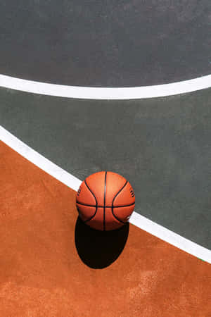 Basketball estetikk — Mobil GIF Bakgrunner