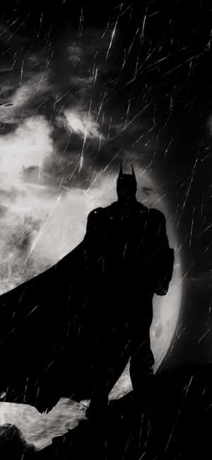 Batman-estetikk — Oppo Find X8s Bakgrunner