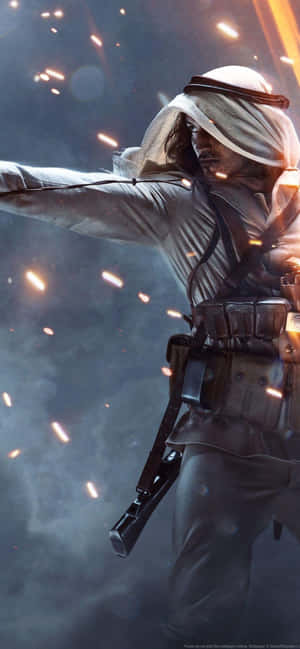 HD Battlefield V Bakgrunn — Nubia Neo 5 GT Bakgrunner