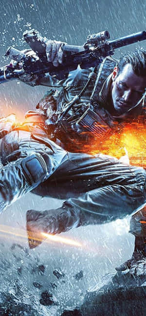 HD Battlefield V Bakgrunn — Vivo Y500s Bakgrunner