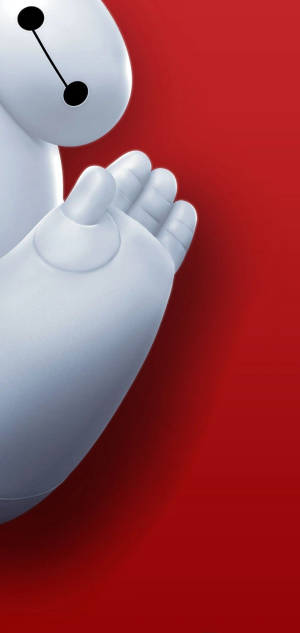 Baymax Slag Hull — Galaxy S26 Ultra Bakgrunner