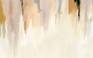 Beige estetisk laptop-kunstverk