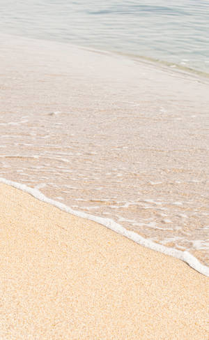 Beige sand på strandkanten bakgrunnsbilde — Honor Pad 20 Pro Bakgrunner