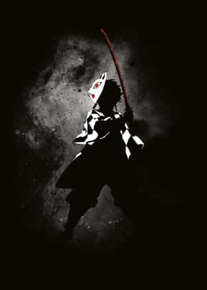 Dark Demon Slayer — OnePlus Pad 3 Pro Bakgrunner