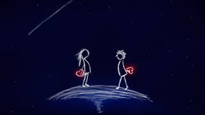 Bakgrunnsbilde med estetikk av kjærlighetsbekjennelse — Kjærlighet estetisk GIF Bakgrunner