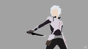 Bell Cranel Minimalistisk Anime