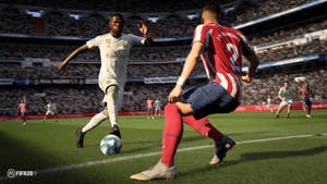Benjamin Mendy hvit gull Emirates bakgrunnsbilde — iMac Bakgrunner
