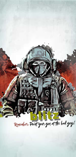 Pixel 3xl Rainbow Six Siege Bakgrunn — Huawei Mate 70 Air Bakgrunner