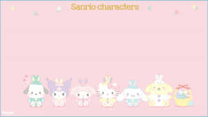 Sanrio-bakgrunn — Hello kitty GIF Bakgrunner