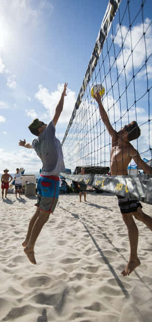 Beste Volleyballbakgrunn — IQOO Z11x Bakgrunner