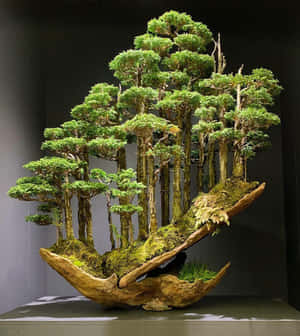 Bonsai Trær Bilder — Honor Magic V Bakgrunner