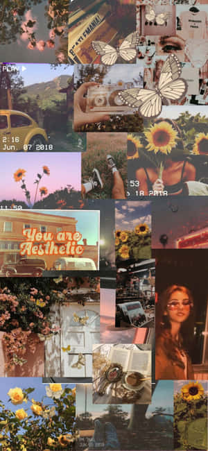 Vintage Collage — Redmi Note Bakgrunner