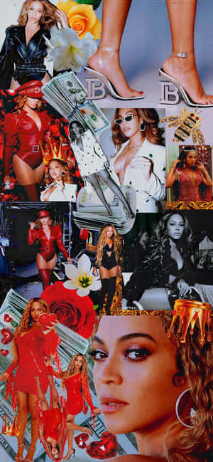 Beyoncé-bilder — Huawei Mate XT 2 Ultimate Bakgrunner