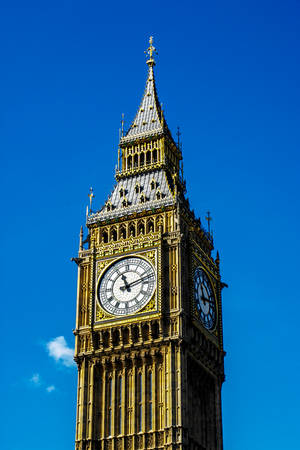 Big Ben fokus — Huawei MatePad Bakgrunner