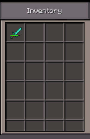 Minecraft Inventory — Honor Pad X8b Bakgrunner