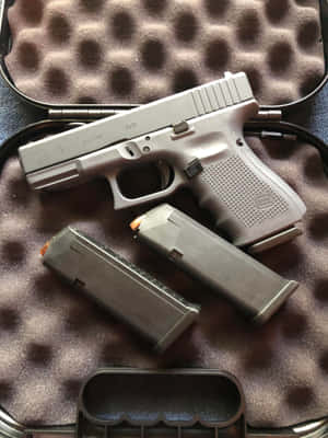 Glock 19-bilder — iPad Air 13 Bakgrunner