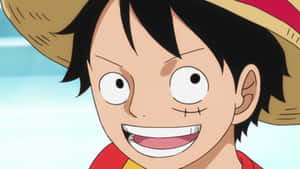 Bilde av Monkey D. Luffy, som har oppdaget sin skjebne som Piratkongen. — Luffy Bakgrunner