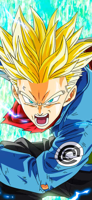 Trunks Phone — Oppo Reno16 FS Bakgrunner