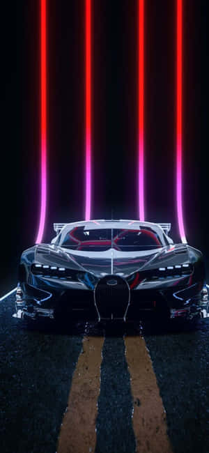 Iphone Xs Bugatti Bakgrunn — Vivo T5 Pro Bakgrunner