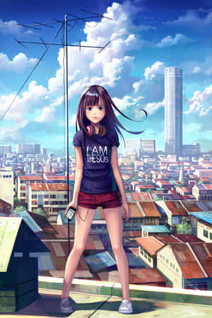 Animeby-bilder — Anime by Bakgrunner